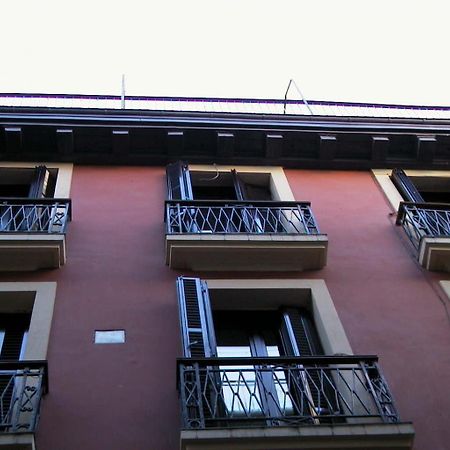 Pension San Fermin Сан-Себастьян Экстерьер фото