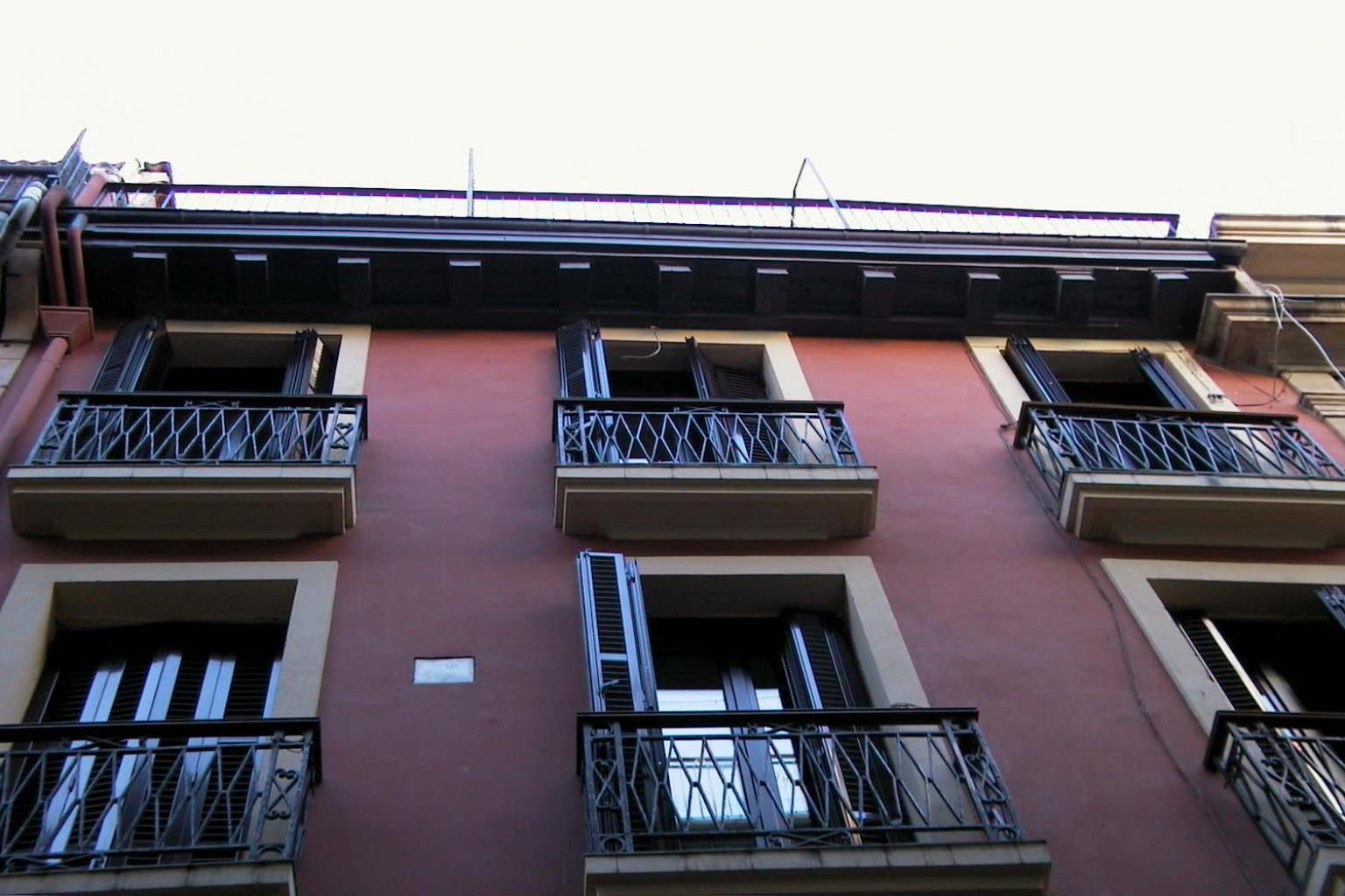 Pension San Fermin Сан-Себастьян Экстерьер фото