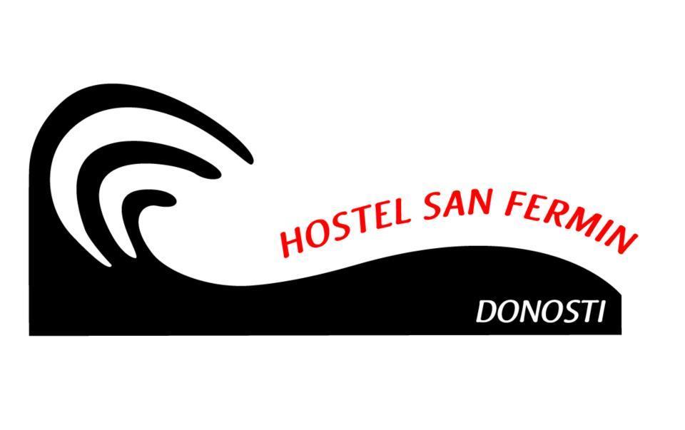 Pension San Fermin Сан-Себастьян Экстерьер фото