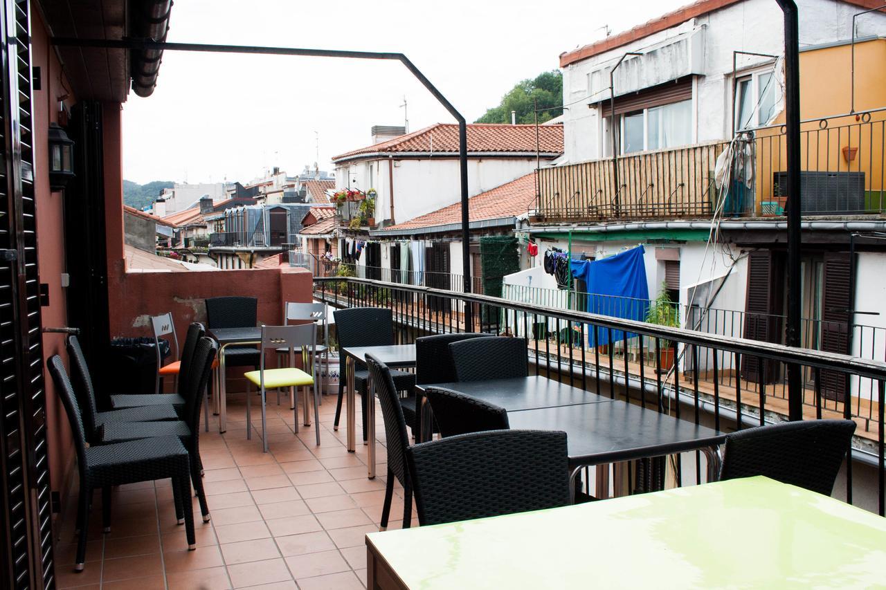 Pension San Fermin Сан-Себастьян Экстерьер фото